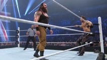 Fandango vs. Braun Strowman  SmackDown, November 12, 2015
