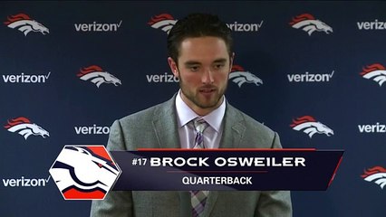 Brock Osweiler Press Conferences: ' Great team win'