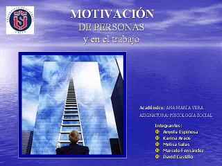 Motivación de empleados en el trabajo