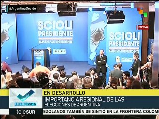 Adalberto Santana: Elección argentina importa a todo América Latina
