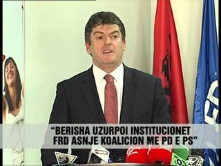 Topi: Qeveria presion gjykatës - Vizion Plus - News - Lajme