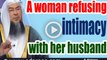 A Woman Refusing Intimacy With Her Husband
