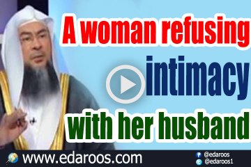 A Woman Refusing Intimacy With Her Husband
