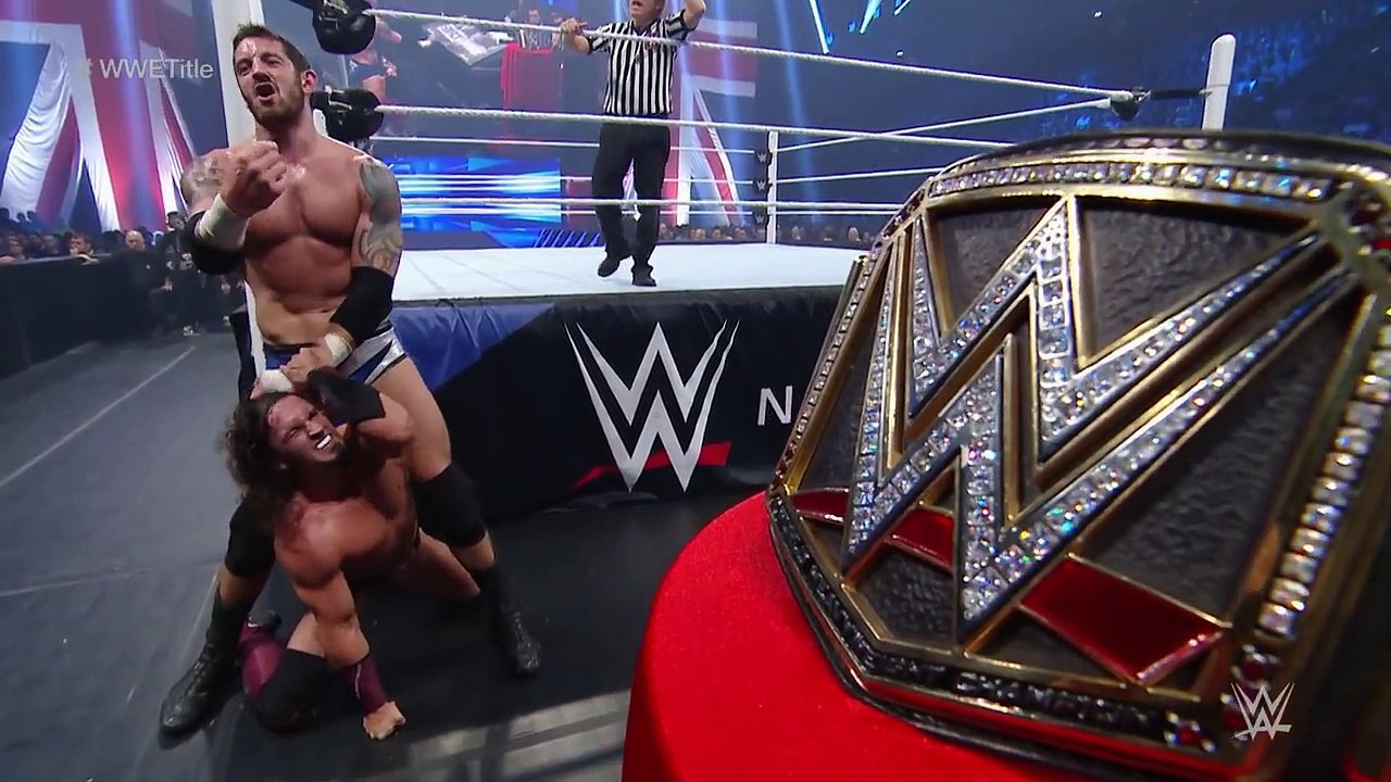 Neville vs. King Barrett – WWE World Heavyweight Championship Tournament  SmackDown, Nov. 12, 2015