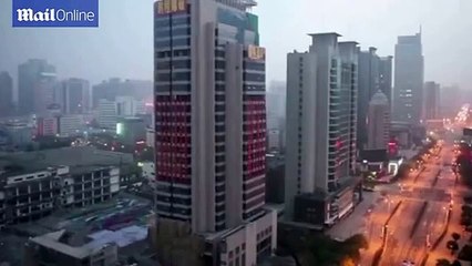 Tallest building ever to be demolished in China comes down