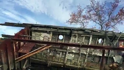 Tour the sunken 'Ghost Fleet' of Mallows Bay, Maryland