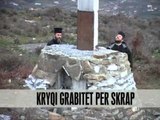 Elbasan, kryqi grabitet për skrap - Vizion Plus - News - Lajme