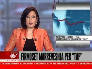 News Edition in Albanian Language - Vizion Plus - 2013 February 13 - 15:00