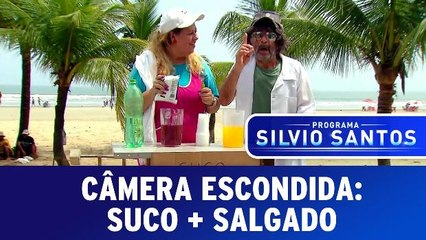 Câmeras Escondidas: Suco + salgado
