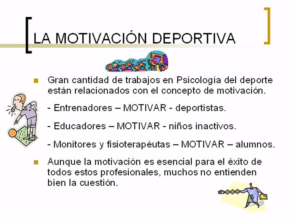Motivacion deportiva