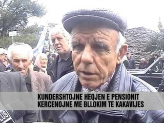 Download Video: Minoritaret në protestë për pensionet - Vizion Plus - News - Lajme