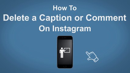 How To Delete A Caption or Comment Instagram - Instagram Tip #32