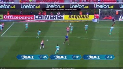Chivas Guadalajara vs Santos Laguna 22.11.2015