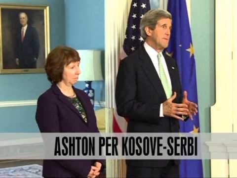 Dialogu Kosovë-Serbi, Ashton takon Kerrin - Vizion Plus - News - Lajme