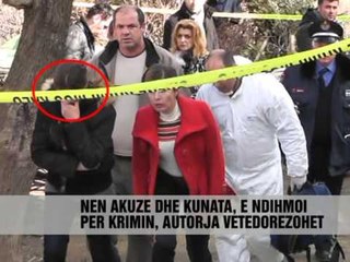 Peshkopi, nusja vret vjehrrën e vetedorezohet ne polici - Vizion Plus - News - Lajme