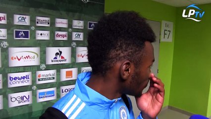 Nkoudou : "J'ai été efficace, je suis très content !"