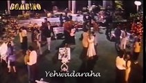 MUJHE JEENE NAHI DETI HAI YAAD TERI...(( MOHAMMED AZIZ )) - YouTube