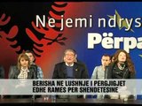 Berisha: 21 janari, festë kombëtare?! - Vizion Plus - News - Lajme