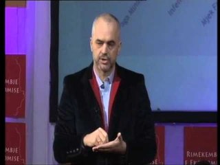 RAMA NE ELBASAN SHPJEGON PROGRAMIN E PS PER RILINDJEN E SHENDETESISE LAJM