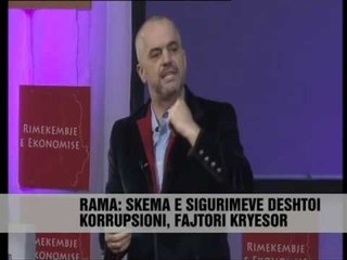 Rama në Elbasan: Programi për shendetesine - Vizion Plus - News - Lajme