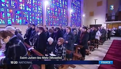 Attentats de Paris : hommage près de Metz pour Marie et Mathias