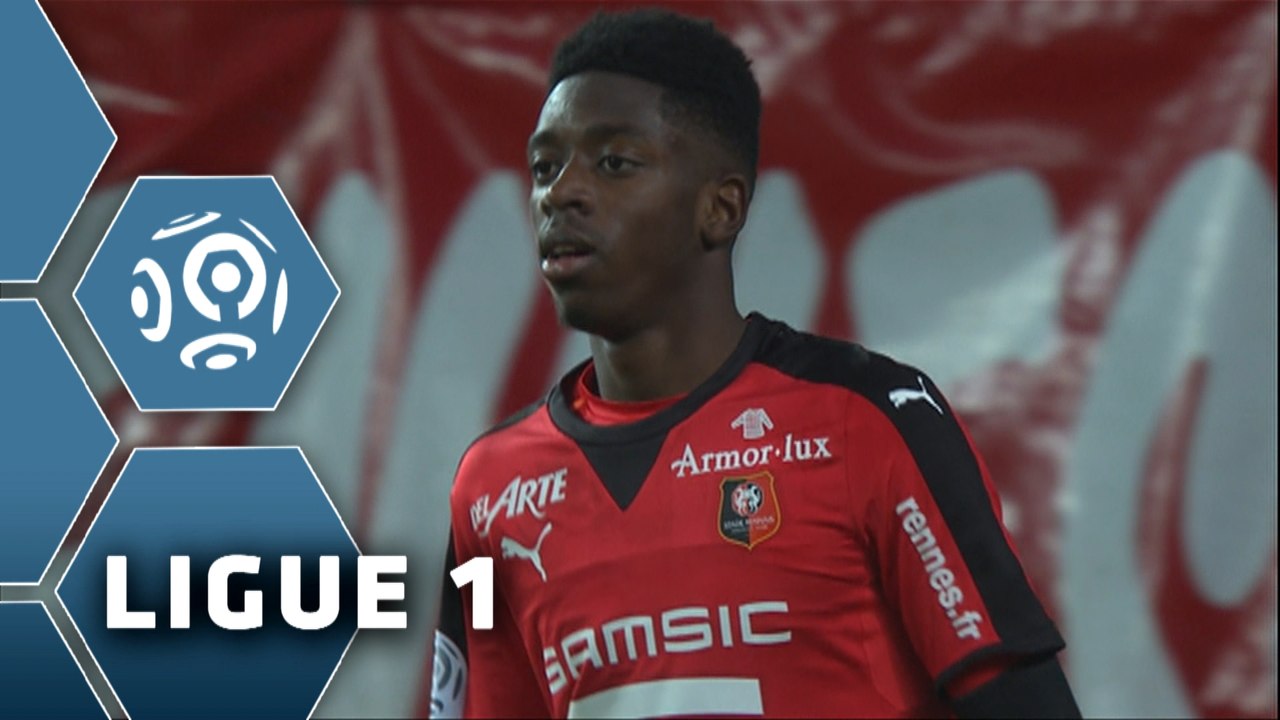 But Ousmane DEMBELE (32ème) / Stade Rennais FC - Girondins de Bordeaux (2-2) - (SRFC - GdB) / 2015-16