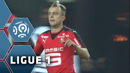 But Kamil GROSICKI (75ème) / Stade Rennais FC - Girondins de Bordeaux (2-2) -  (SRFC - GdB) / 2015-16