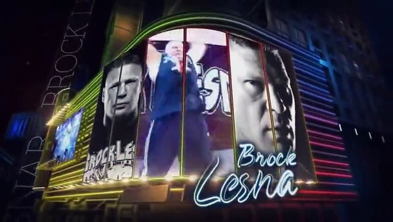 W.W. ENTERTAINMENT -Triple H vs Brock Lesnar Highlights - Wrestlemania
