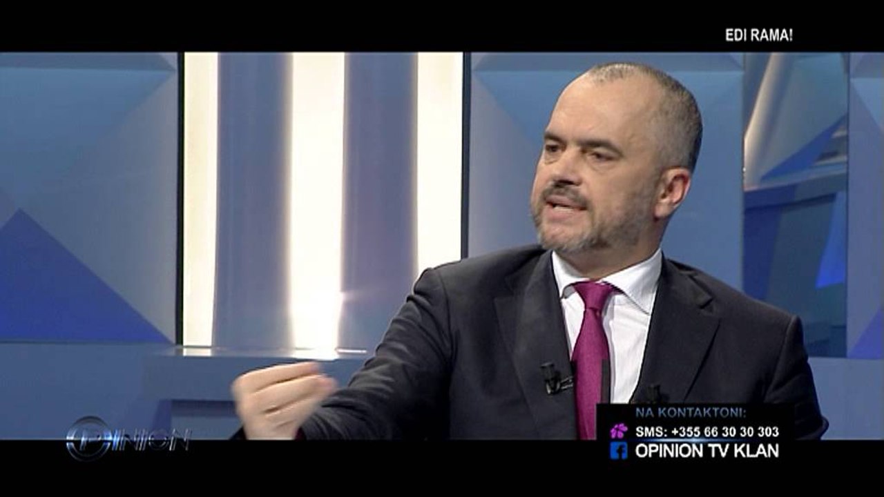 Opinion - EDI RAMA, 28 shkurt 2013