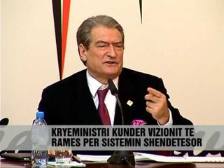 Berisha: Programi shendetesor - Vizion Plus - News - Lajme