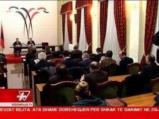 News Edition in Albanian Language - Vizion Plus - 2013 February 18 - 19:00