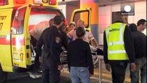 Israeli and Palestinian casualties follow further stabbings in West Bank