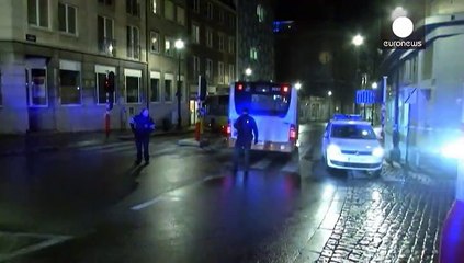 Großeinsatz der Polizei in Brüsseler Innenstadt, Einsätze auch andernorts in Belgien