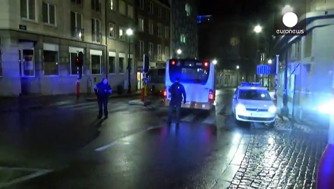 Großeinsatz der Polizei in Brüsseler Innenstadt, Einsätze auch andernorts in Belgien