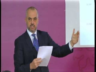 RAMA PER EKONOMINE QEVERIA PO MANIPULON ME SHIFRAT E RRITJES EKONOMIKE LAJM