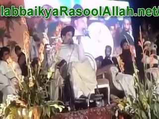 Allama Khadim Hussain Rizvi Sahib