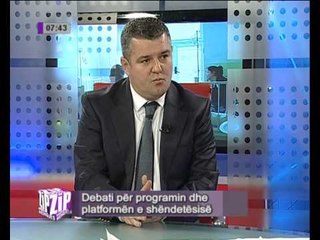 ZIP - Debati për platformën e shëndetësisë - 19 Shkurt 2013 Pj.2 - Vizion Plus - Talk show