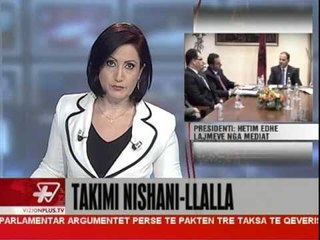 News Edition in Albanian Language - Vizion Plus - 2013 February 19 - 15:00