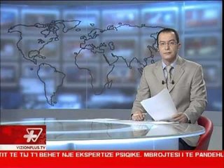 News Edition in Albanian Language - Vizion Plus - 2013 February 19 - 19:00