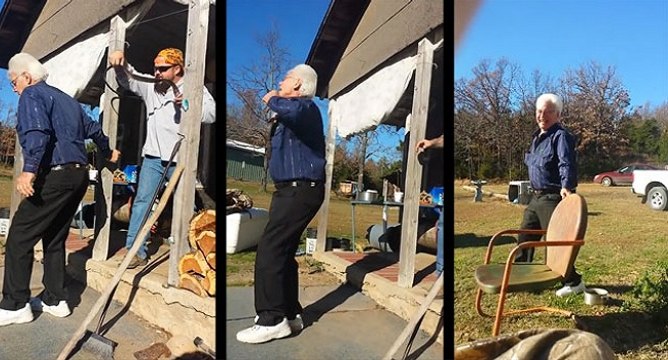 Blague de l'attaque du serpent