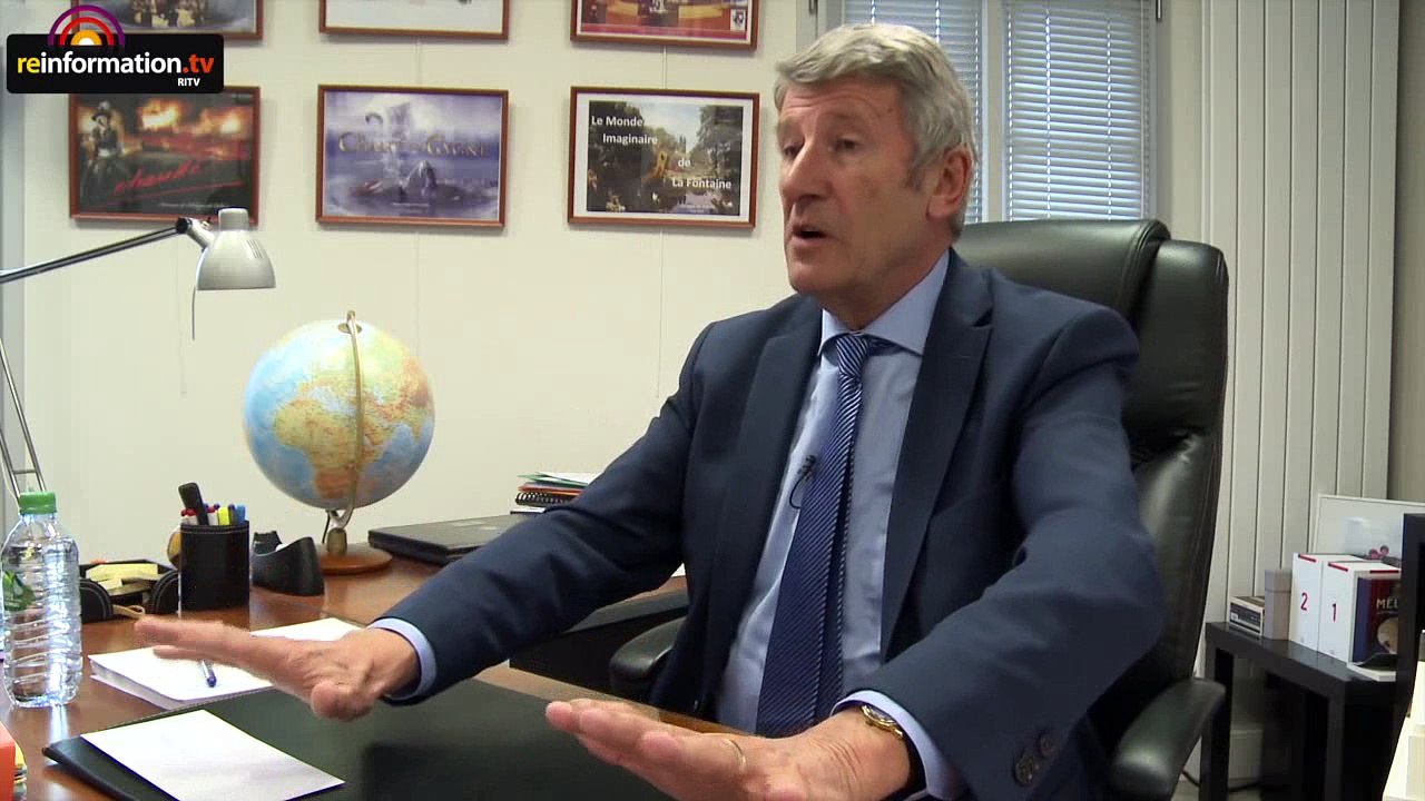 Philippe de Villiers Le moment est venu de dire ce que j'ai vu Entretien exceptionnel