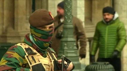 بلجيكا تمدد حالة الطوارئ القصوى في بروكسل