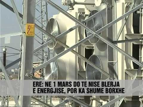 ERE: CEZ-i na la 300 milionë euro borxhe - Vizion Plus - News - Lajme