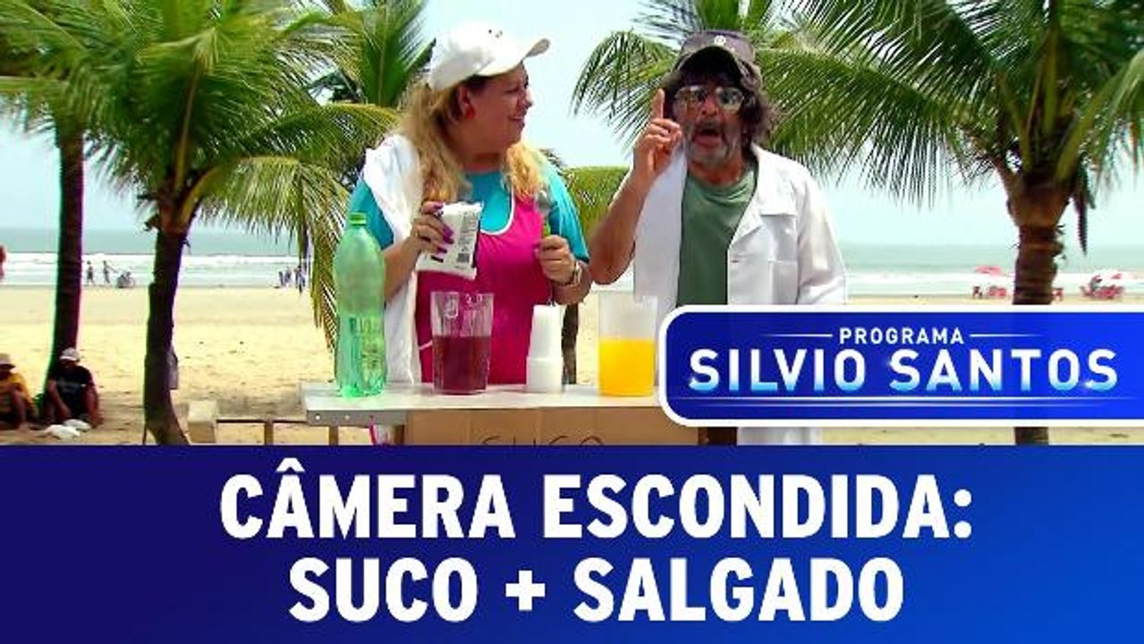 Câmeras Escondidas: Suco + salgado