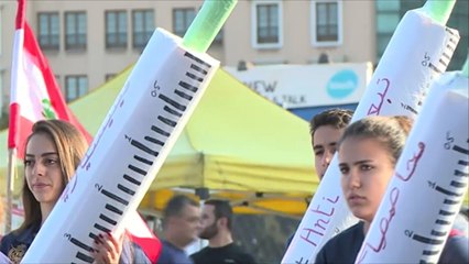 مسيرات واعتصامات في الذكرى الـ72 لاستقلال لبنان