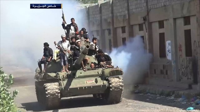 مواجهات بين المقاومة والحوثيين في تعز