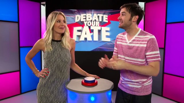 JIMMY KIMMEL VS. JIMMY FALLON Debate Your Fate