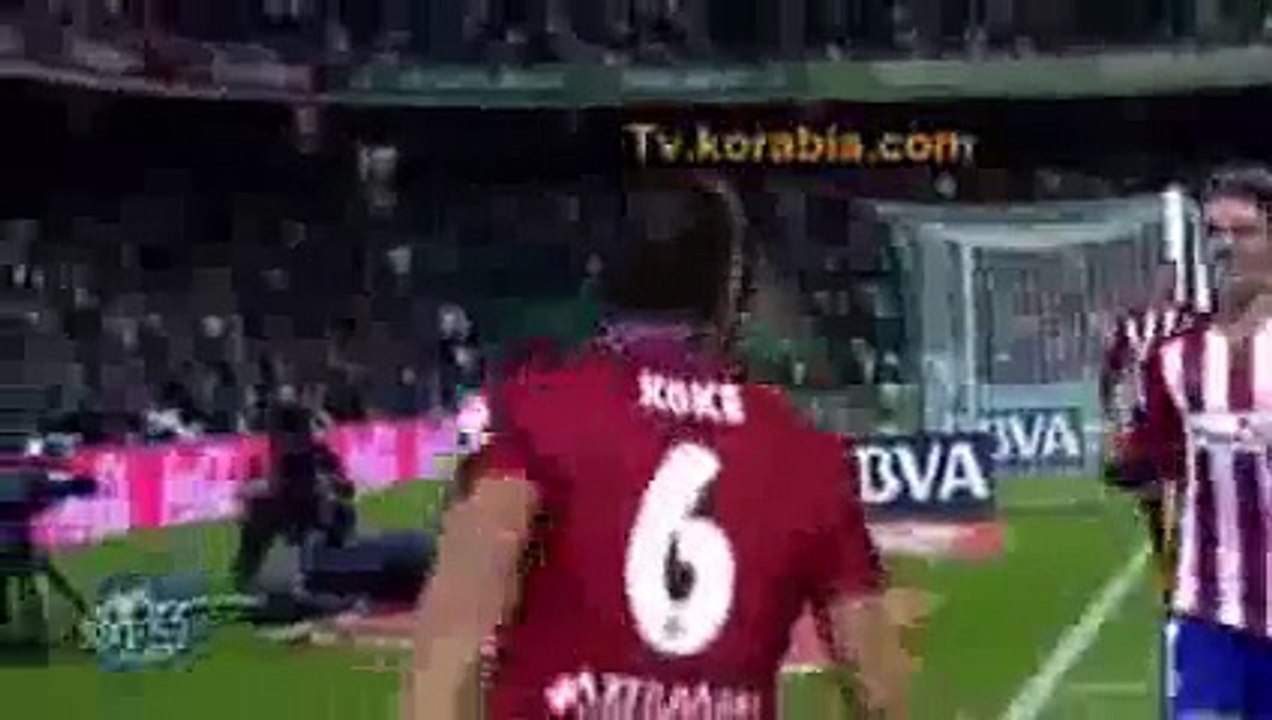 اهداف مباراة اتليتكو مدريد و ريال بتيس 1-0 الاهداف الكاملة 22_11_2015 HD