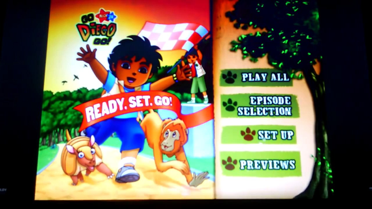Go Diego Go!- Ready, Set, Go!