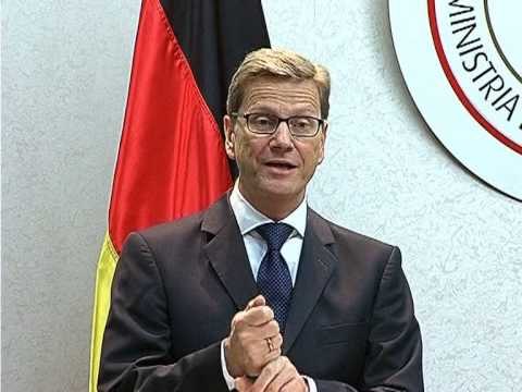 WESTERWELLE NE TIRANE ZGJEDHJET SIPAS STANDARDEVE KUSHT PER INTEGRIMIN NE BE LAJM